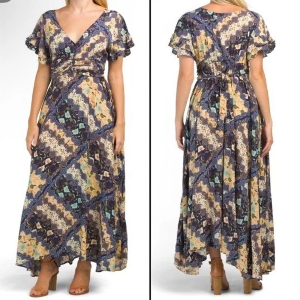 Abel the Label Maxi Dress - Picture 1 of 6